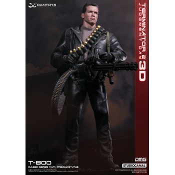 DAMTOYS CLASSIC SERIES 1/4th scale Terminator 2 Judgment Day T-800 56 cm